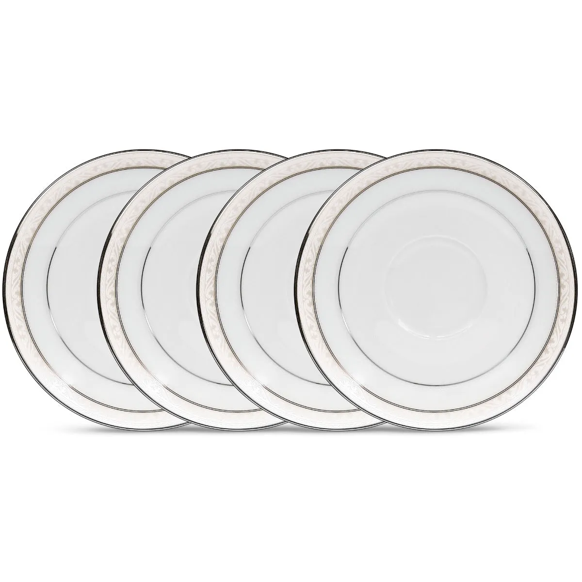 Noritake Silver Montvale Dinnerware Set