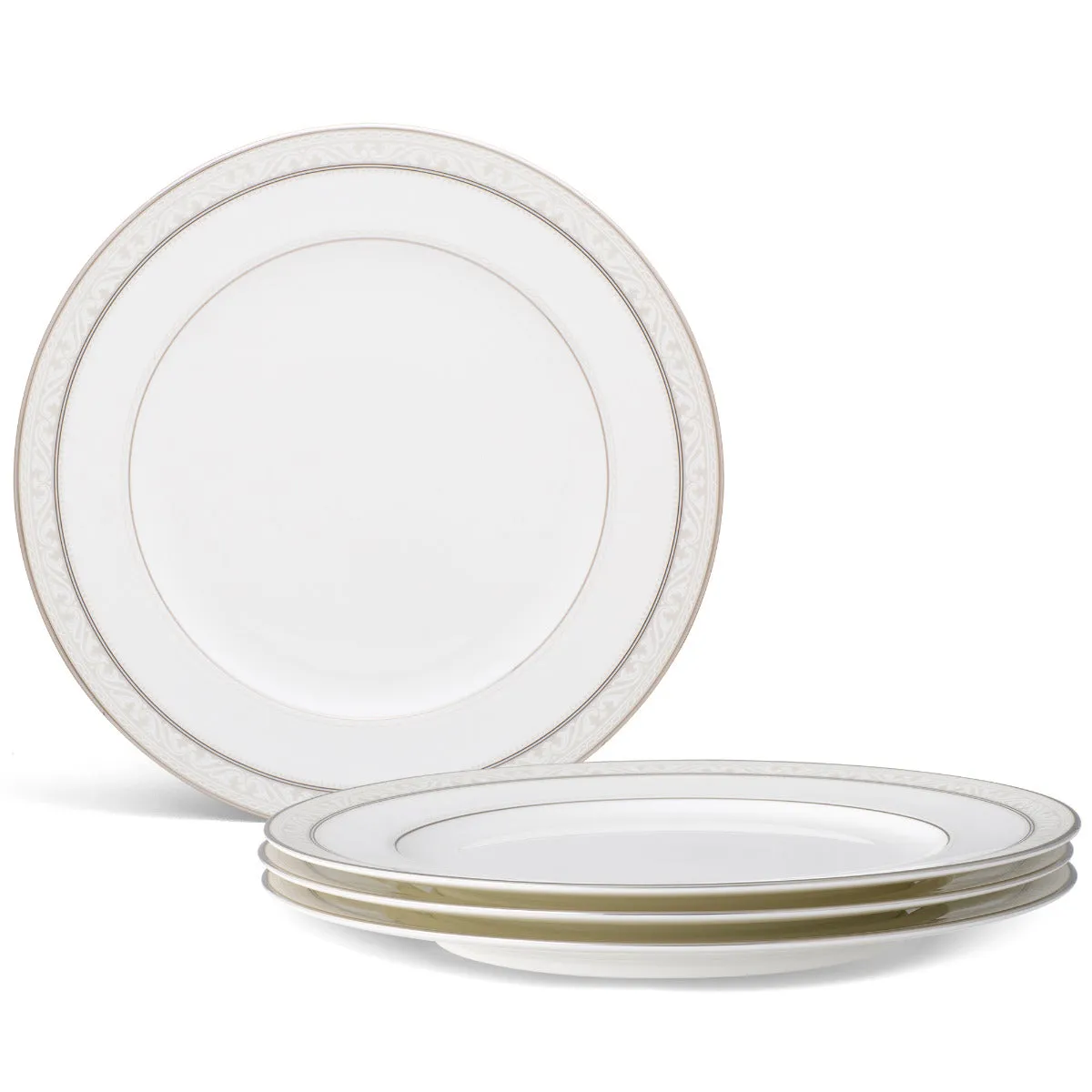 Noritake Silver Montvale Dinnerware Set