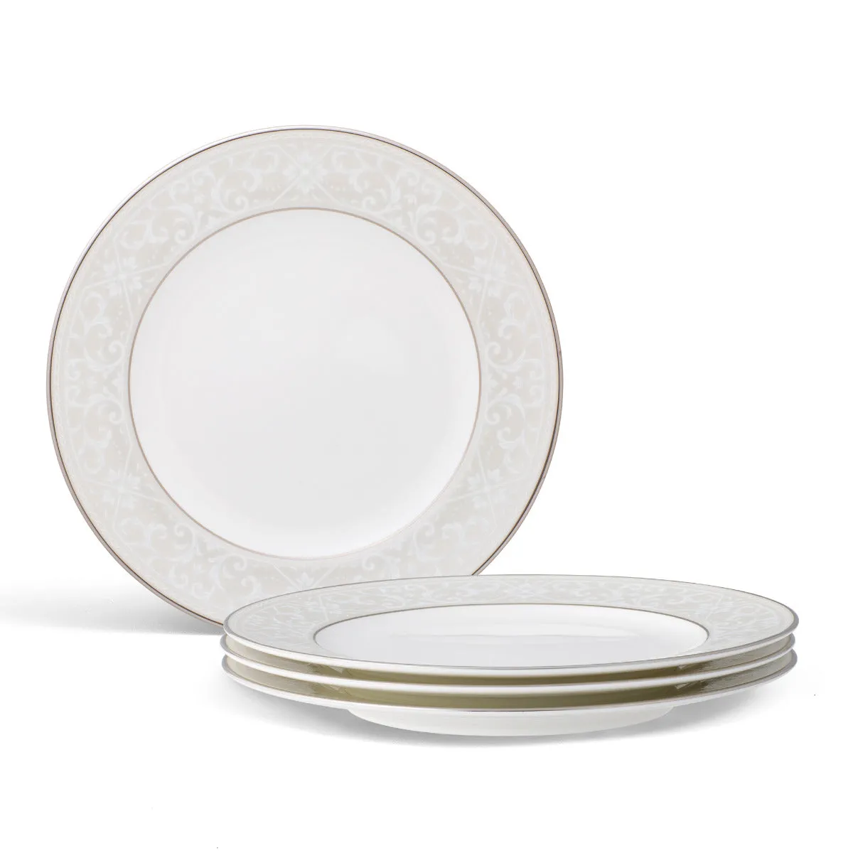 Noritake Silver Montvale Dinnerware Set
