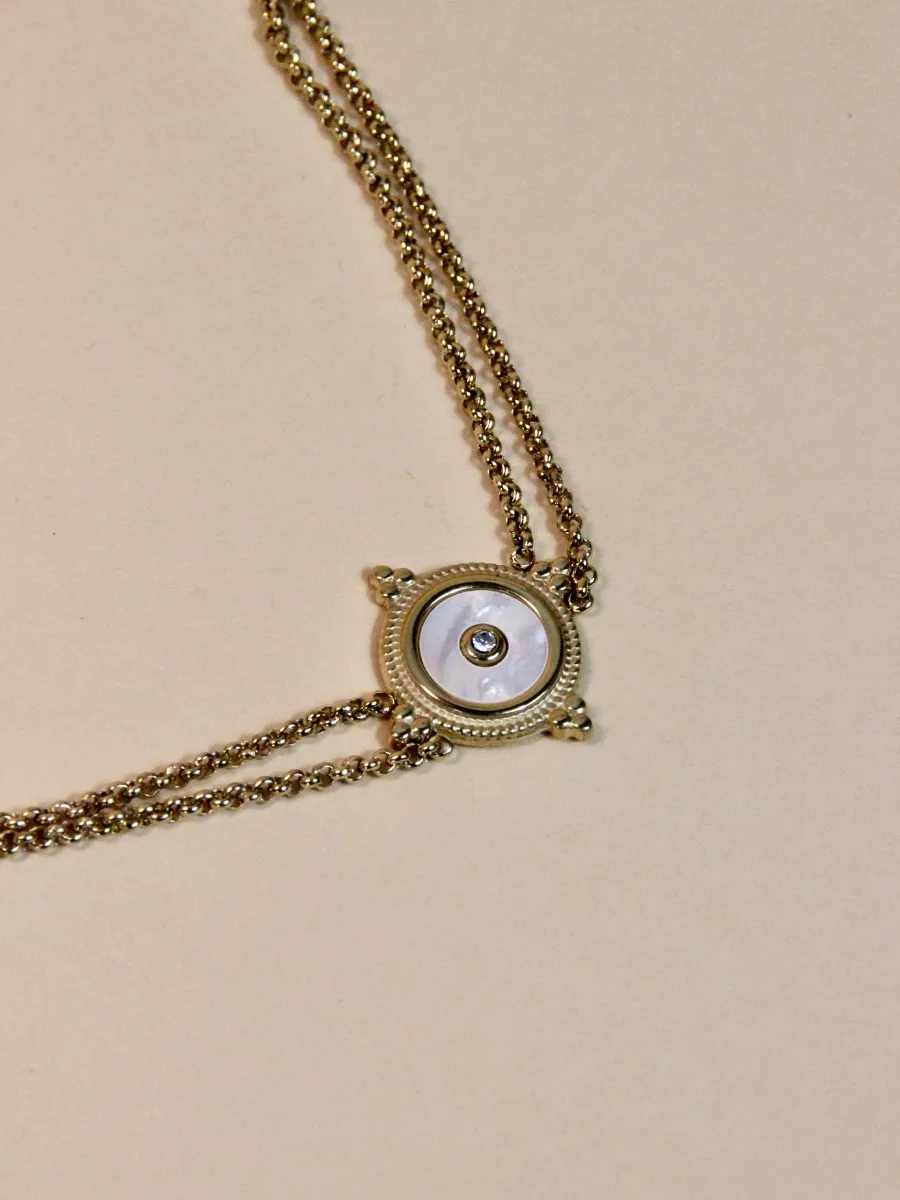 Nova bracelet - boho chic stainless steel