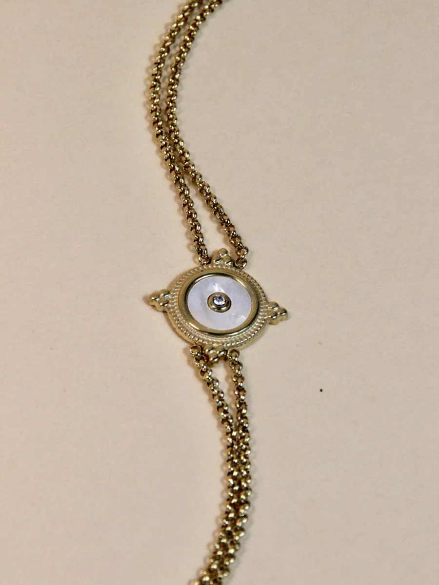 Nova bracelet - boho chic stainless steel