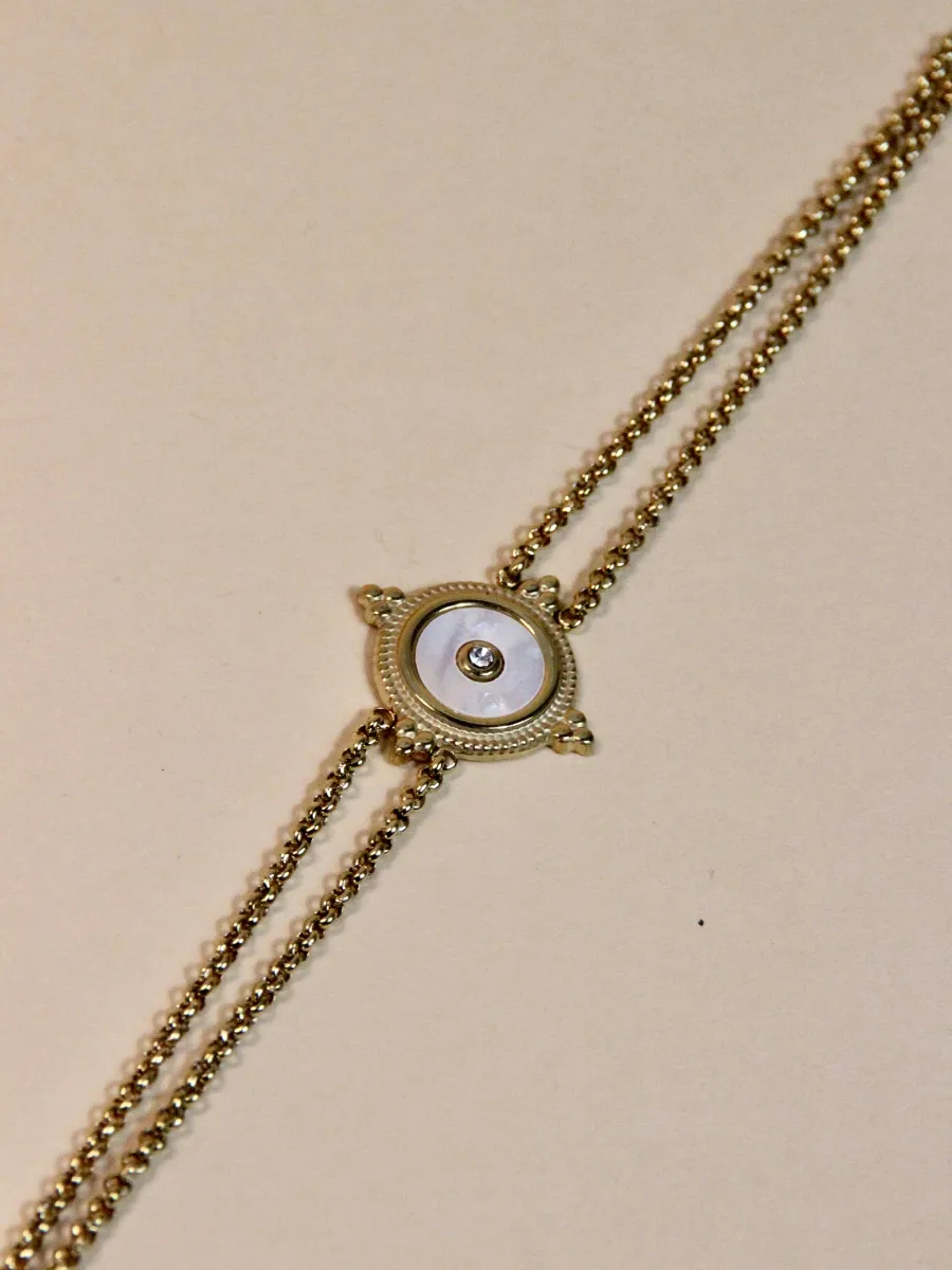 Nova bracelet - boho chic stainless steel