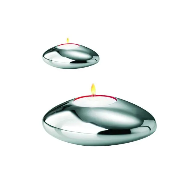 Nuance Lightstones-Silver 2 Piece Set