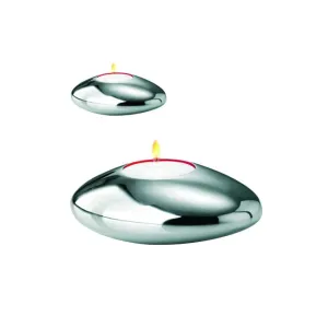 Nuance Lightstones-Silver 2 Piece Set