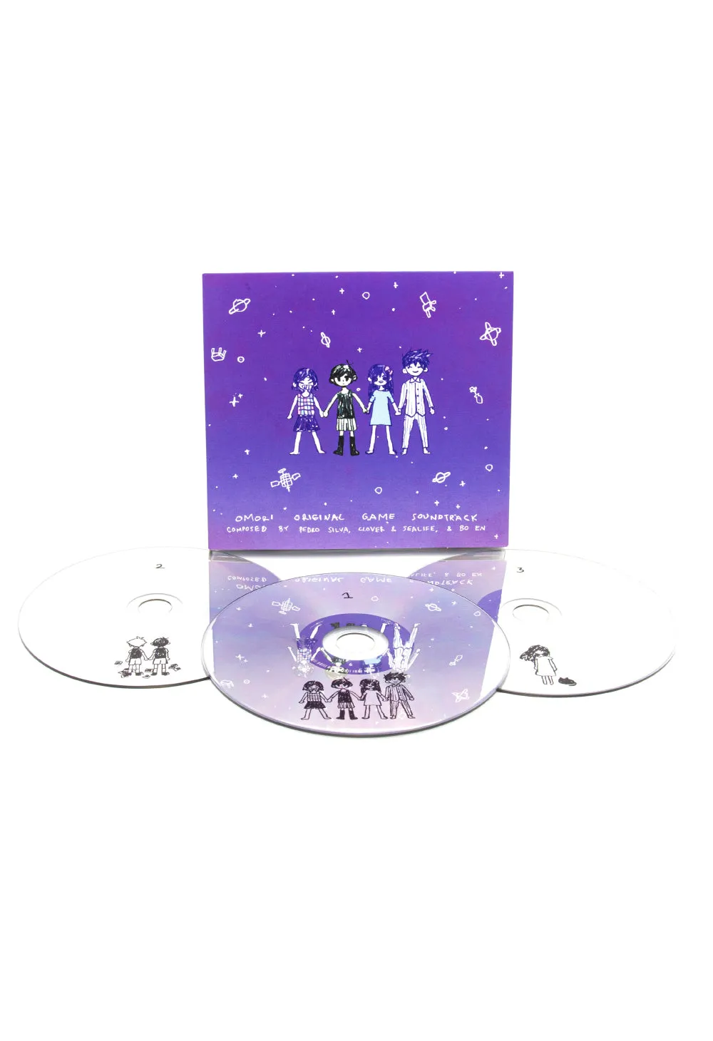 OMORI Original Soundtrack CD (3-disc set)
