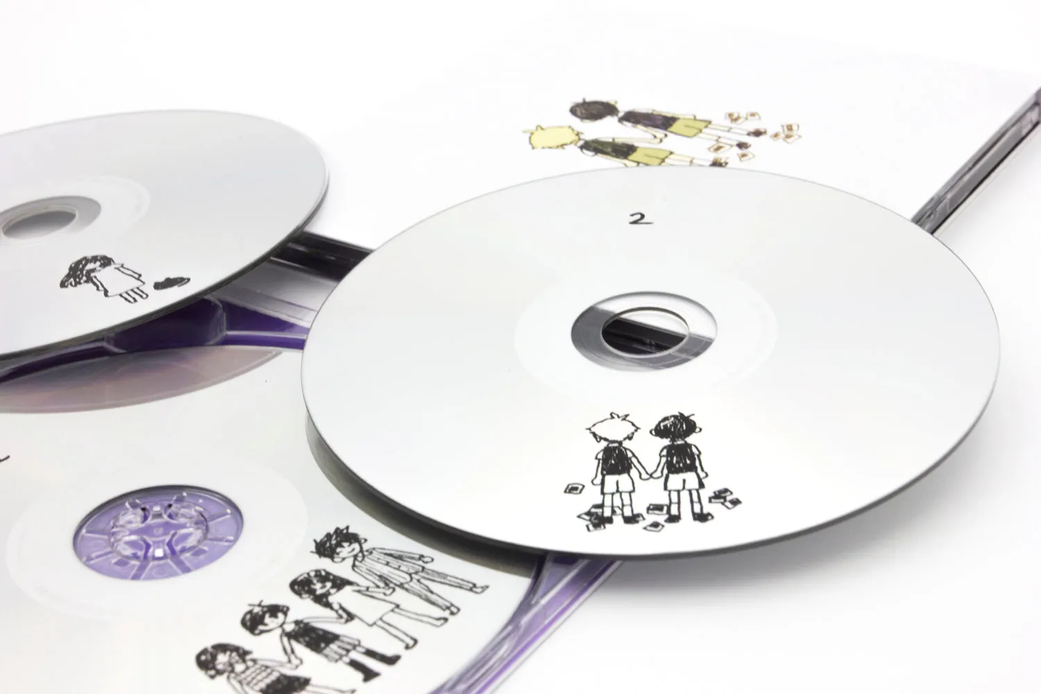 OMORI Original Soundtrack CD (3-disc set)