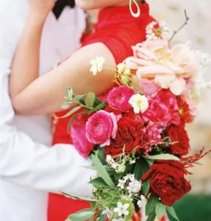 Oriental Express Bridal Bouquet