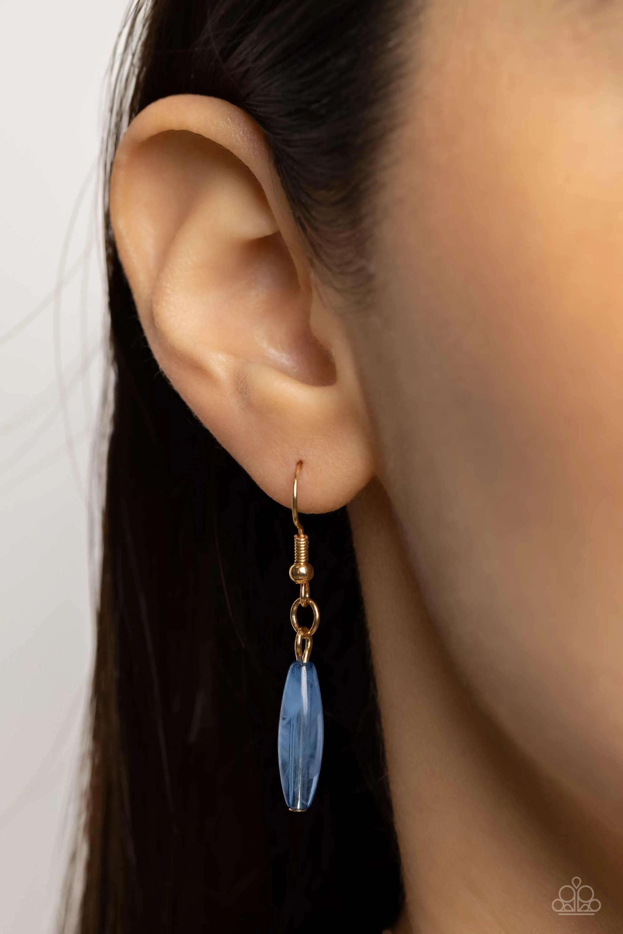 Paparazzi Bohemian Breeze - Blue Necklace