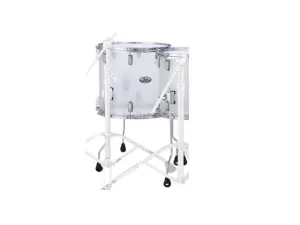 Pearl Crystal Beat Floor Tom Frost Acrylic 18x16