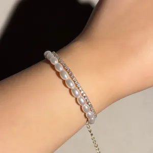Pearle sparkle bracelet