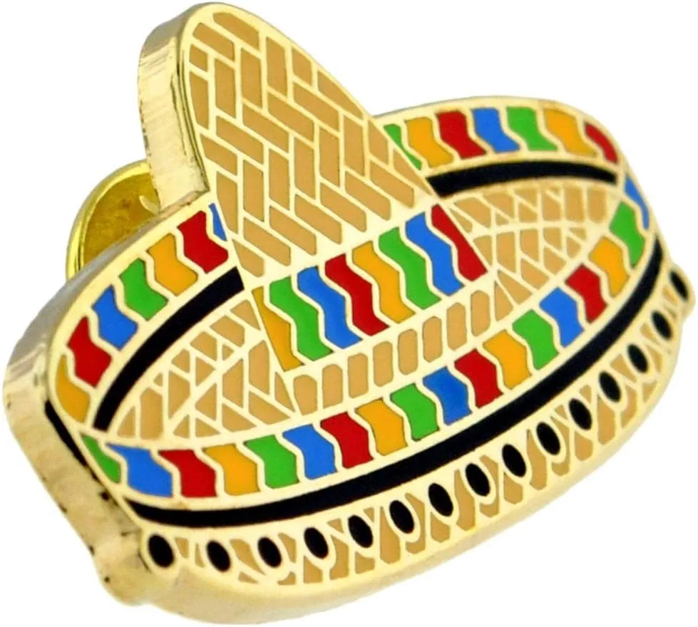 PinMart Fiesta Mexican Spanish Celebration Pin