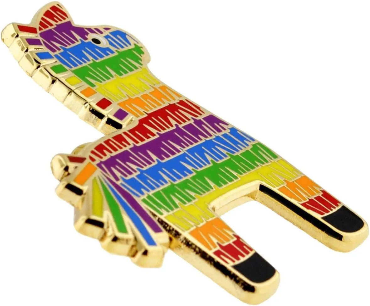 PinMart Fiesta Mexican Spanish Celebration Pin