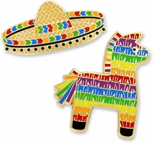 PinMart Fiesta Mexican Spanish Celebration Pin