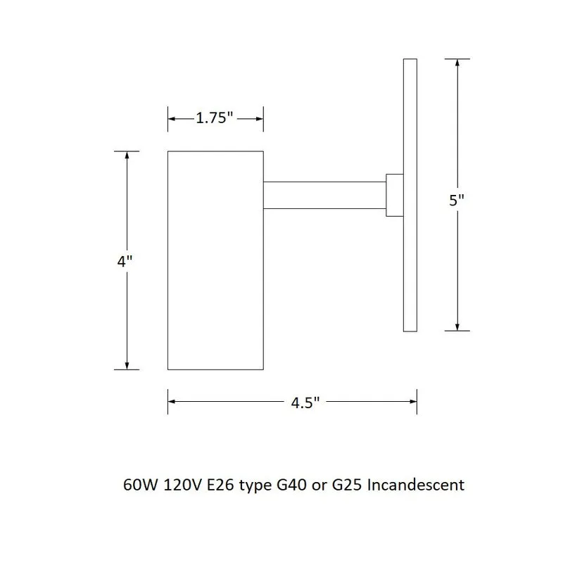 Pipe Wall Light