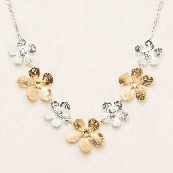 'Plumeria' Classic Necklace