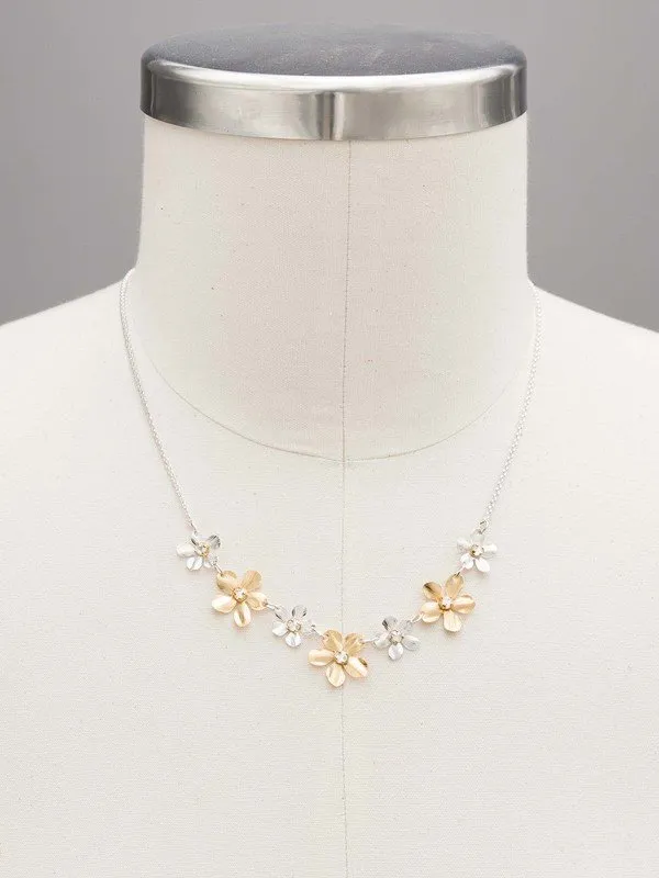 'Plumeria' Classic Necklace