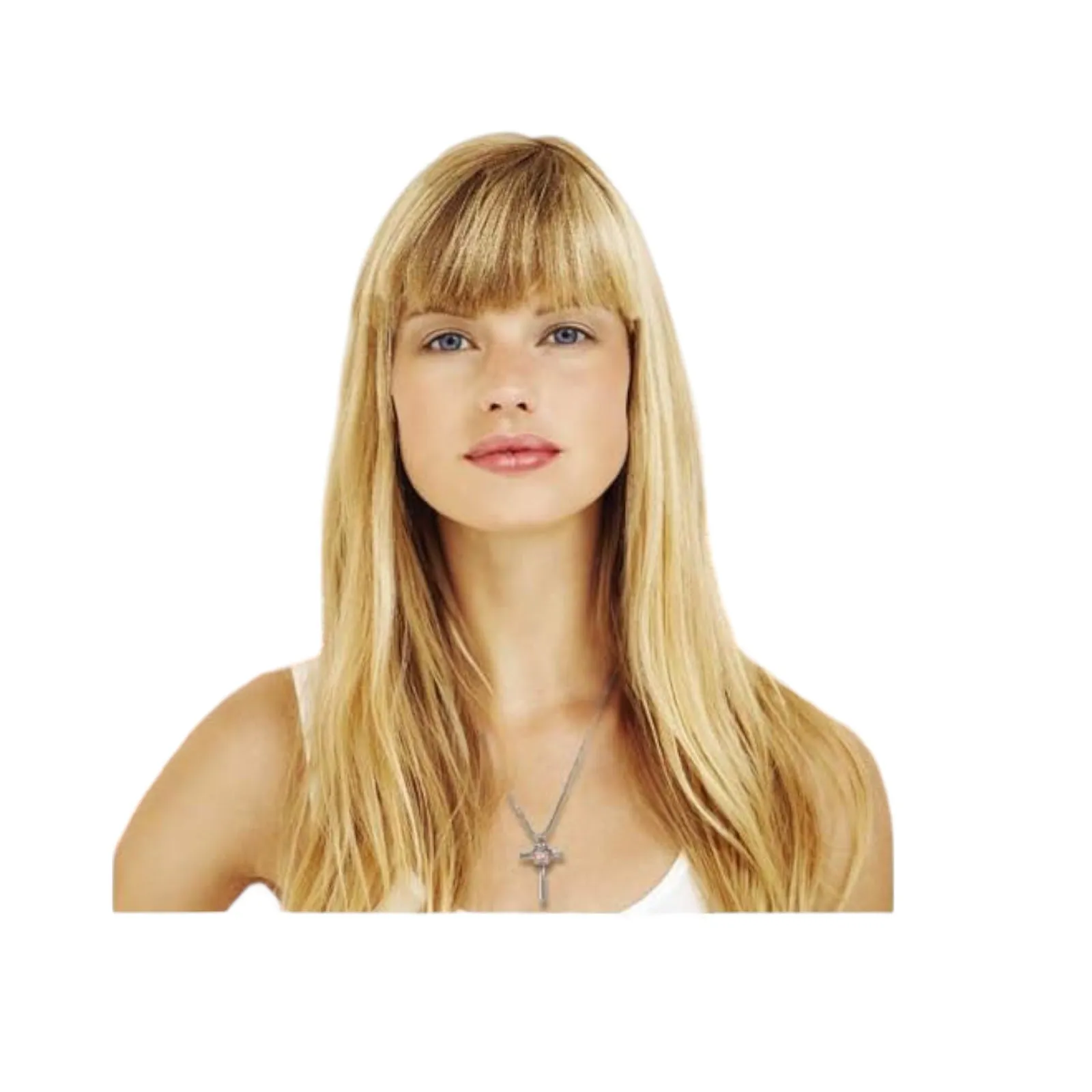 Precious Pearl Cross Necklace - Collier Croix - Pearl in Oyster Kit