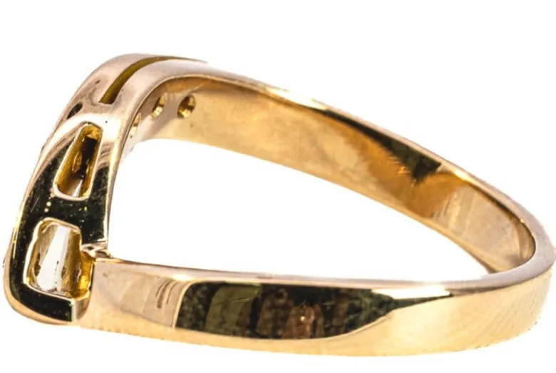 "Sustainable Elegance: Pre-Loved 18ct Yellow Gold & Diamond Bridal Set"