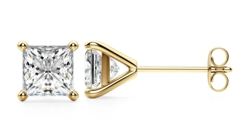 Regina Princess Stud Earrings