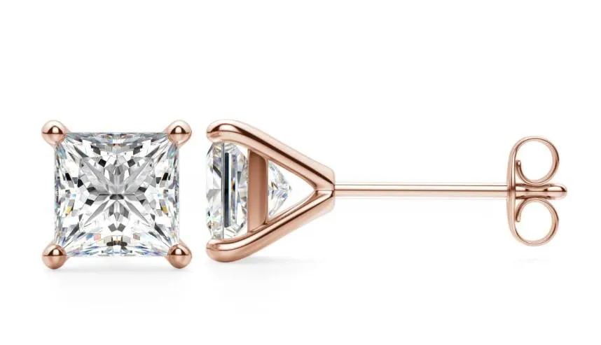 Regina Princess Stud Earrings