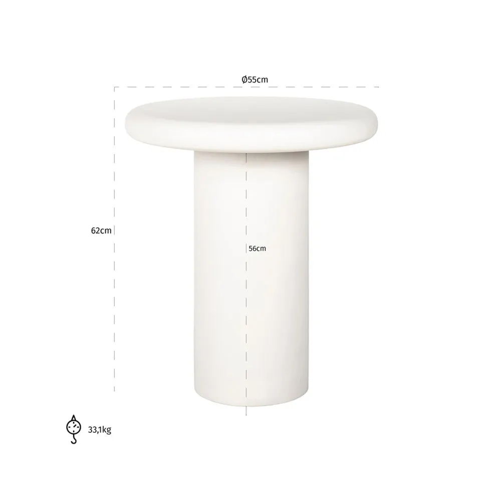 Richmond Interiors Bloomstone Side Table