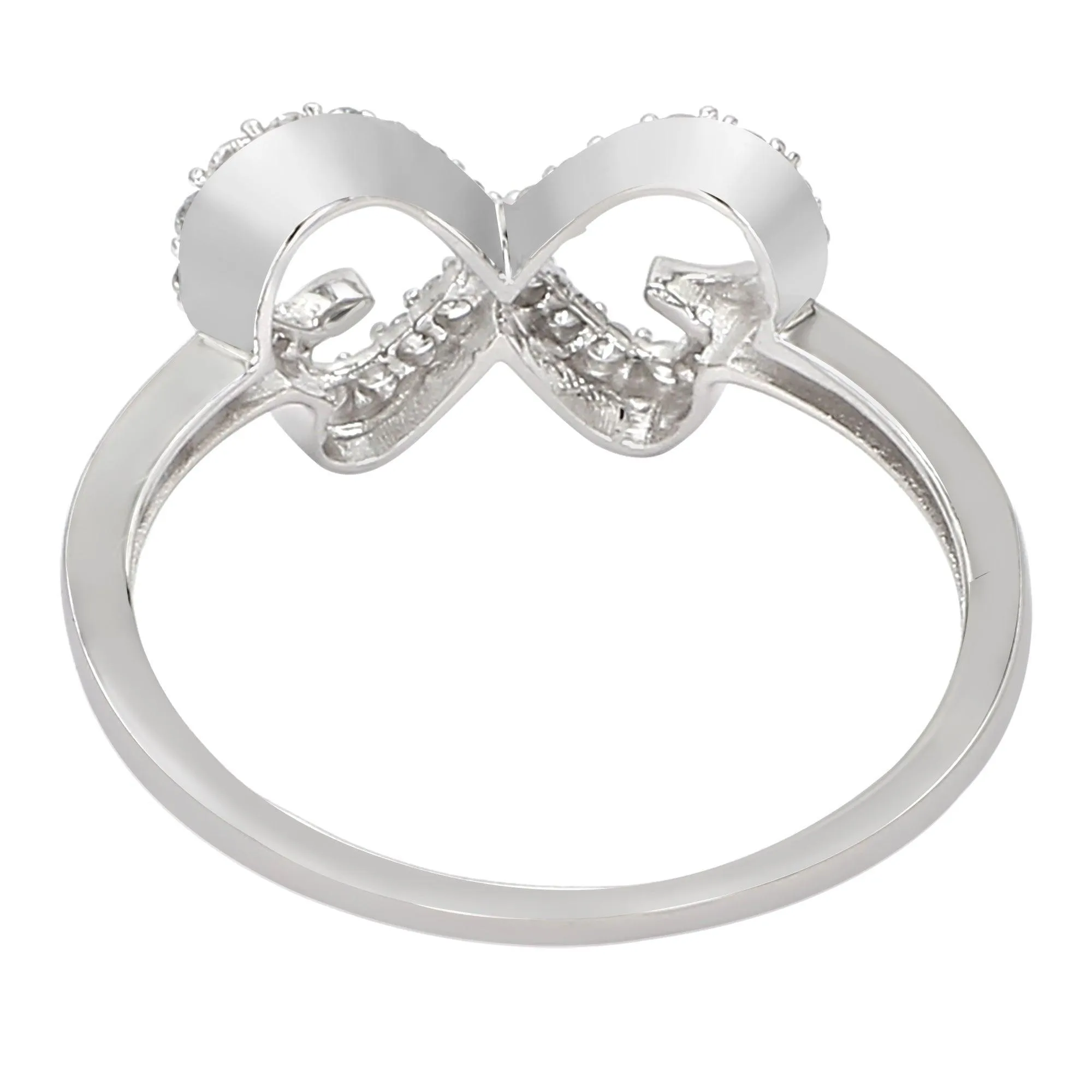 Rosa Ring - 1/5Ctw