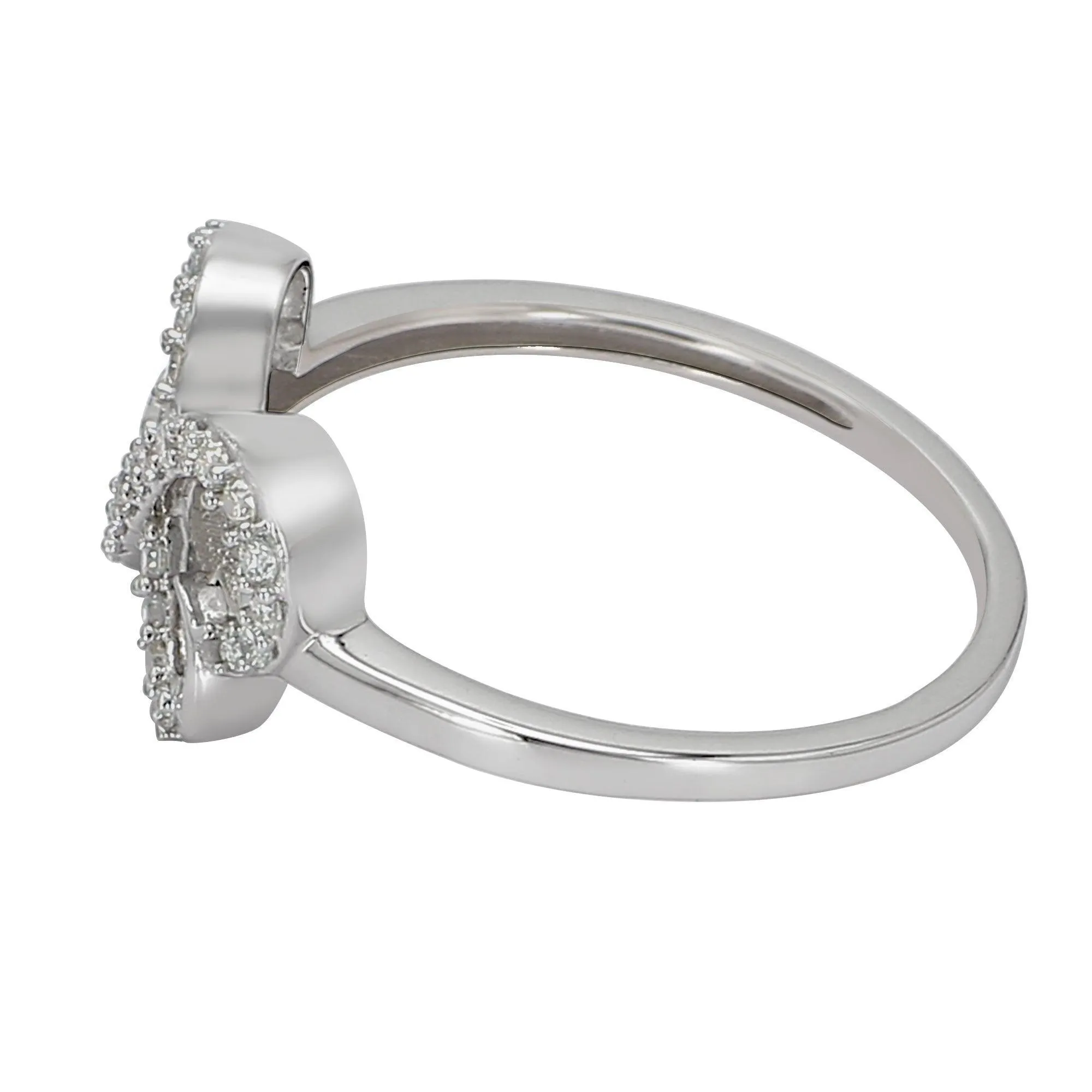 Rosa Ring - 1/5Ctw