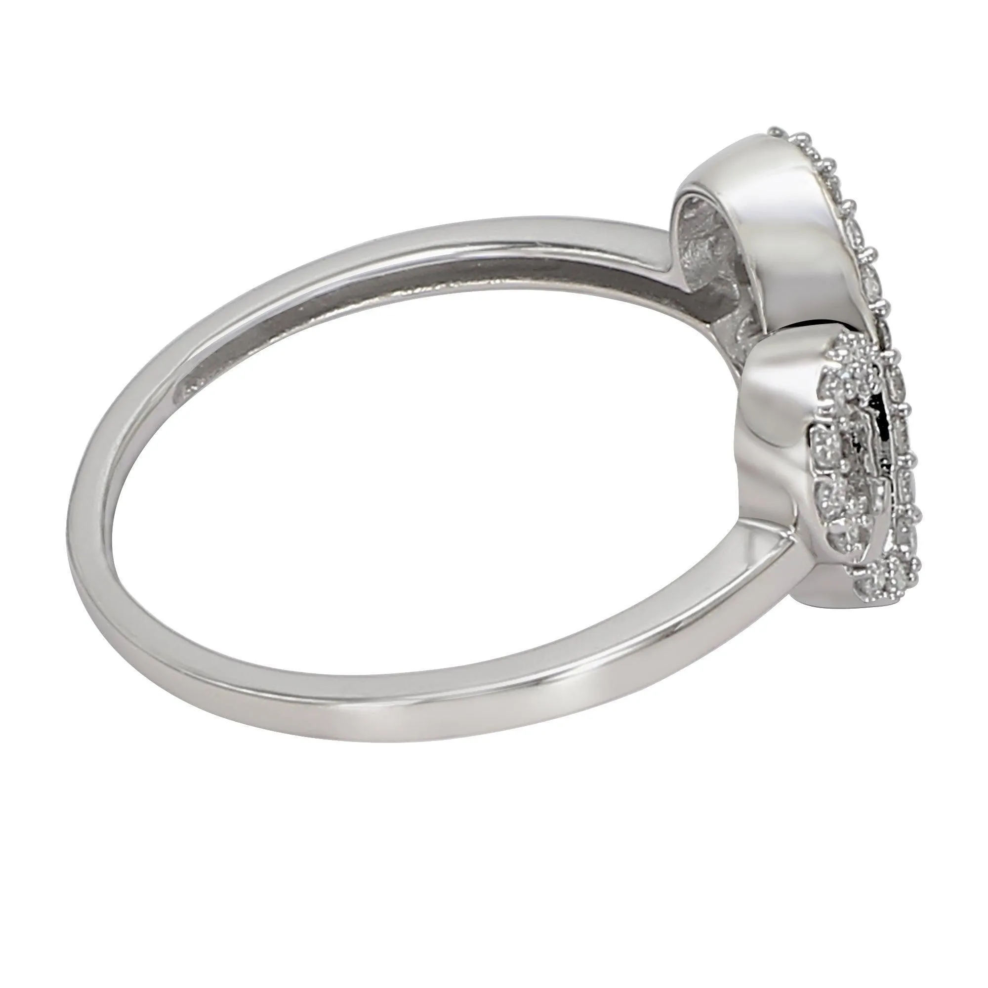 Rosa Ring - 1/5Ctw