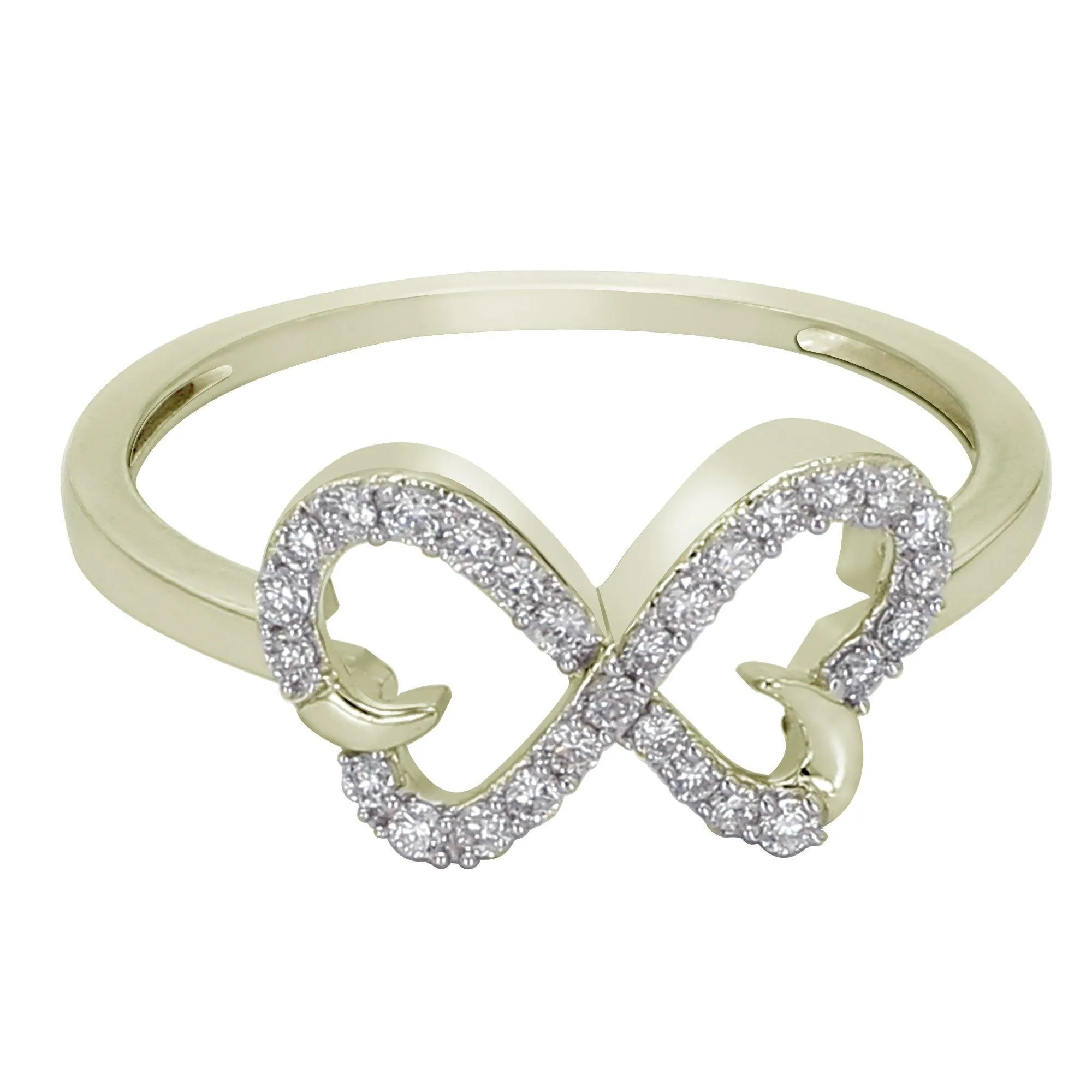 Rosa Ring - 1/5Ctw