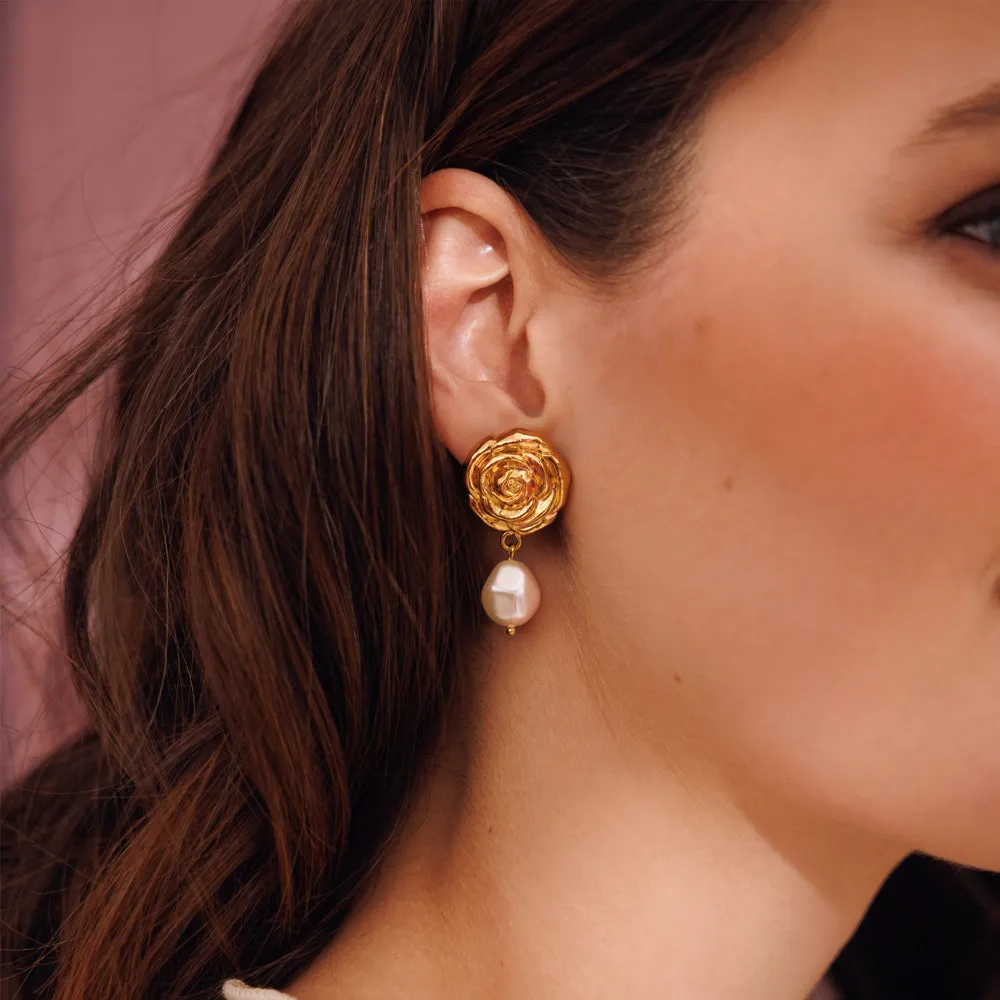 Rosita Pearl Earrings / Pearl