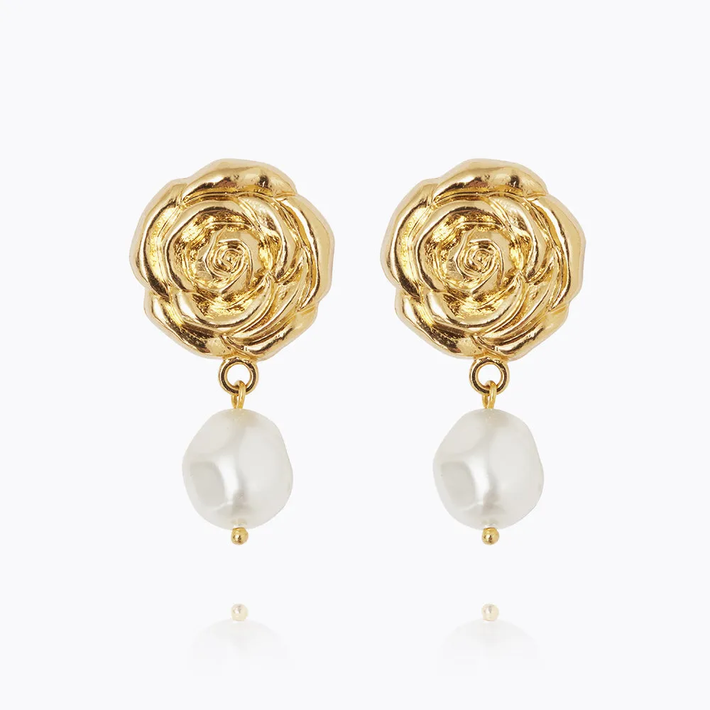 Rosita Pearl Earrings / Pearl