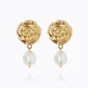Rosita Pearl Earrings / Pearl