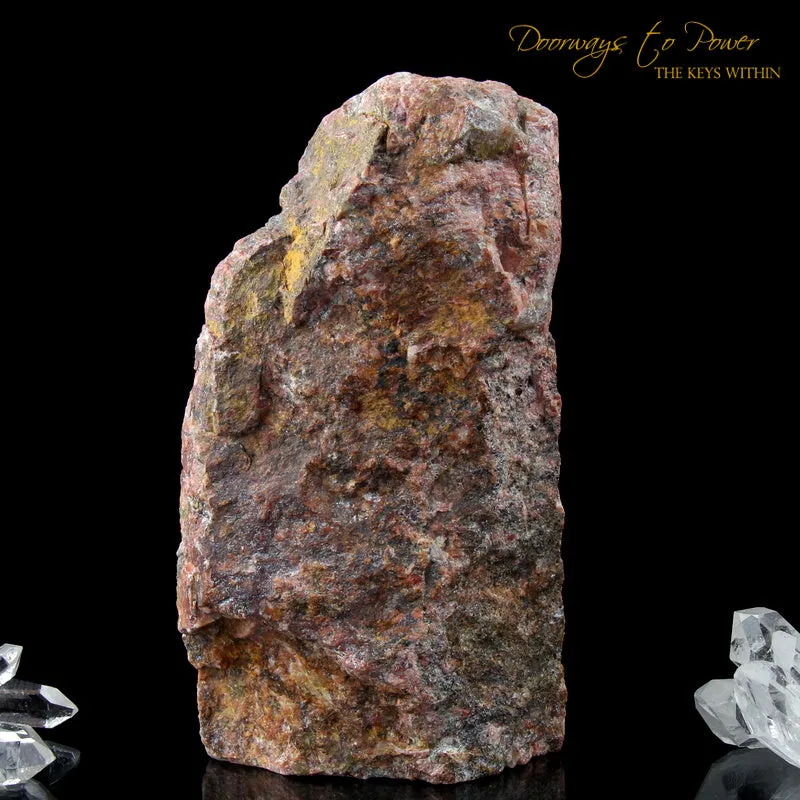 Rosophia Crystal Altar Stone XL 'Divine Feminine Wisdom'