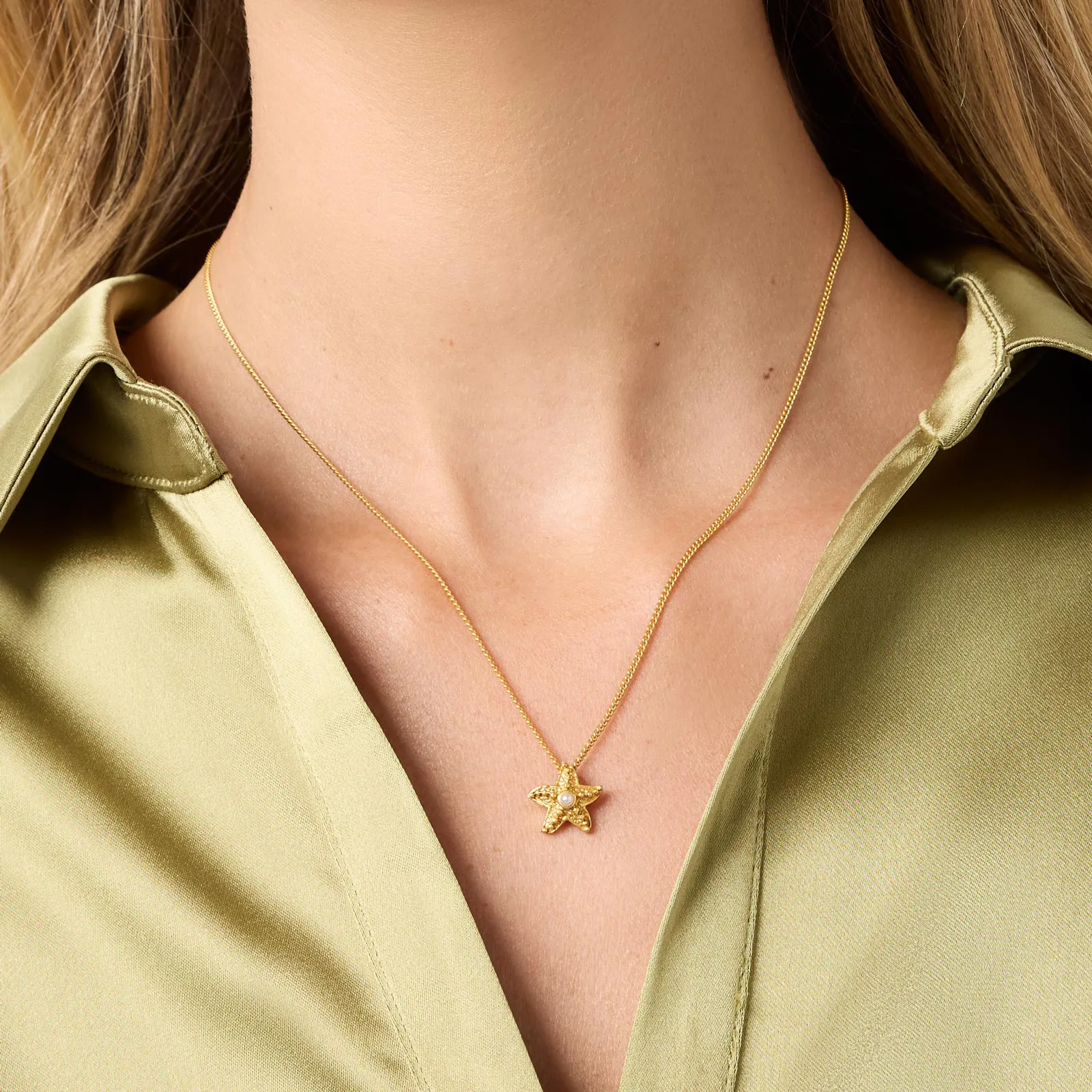 Sanibel Starfish Delicate Necklace