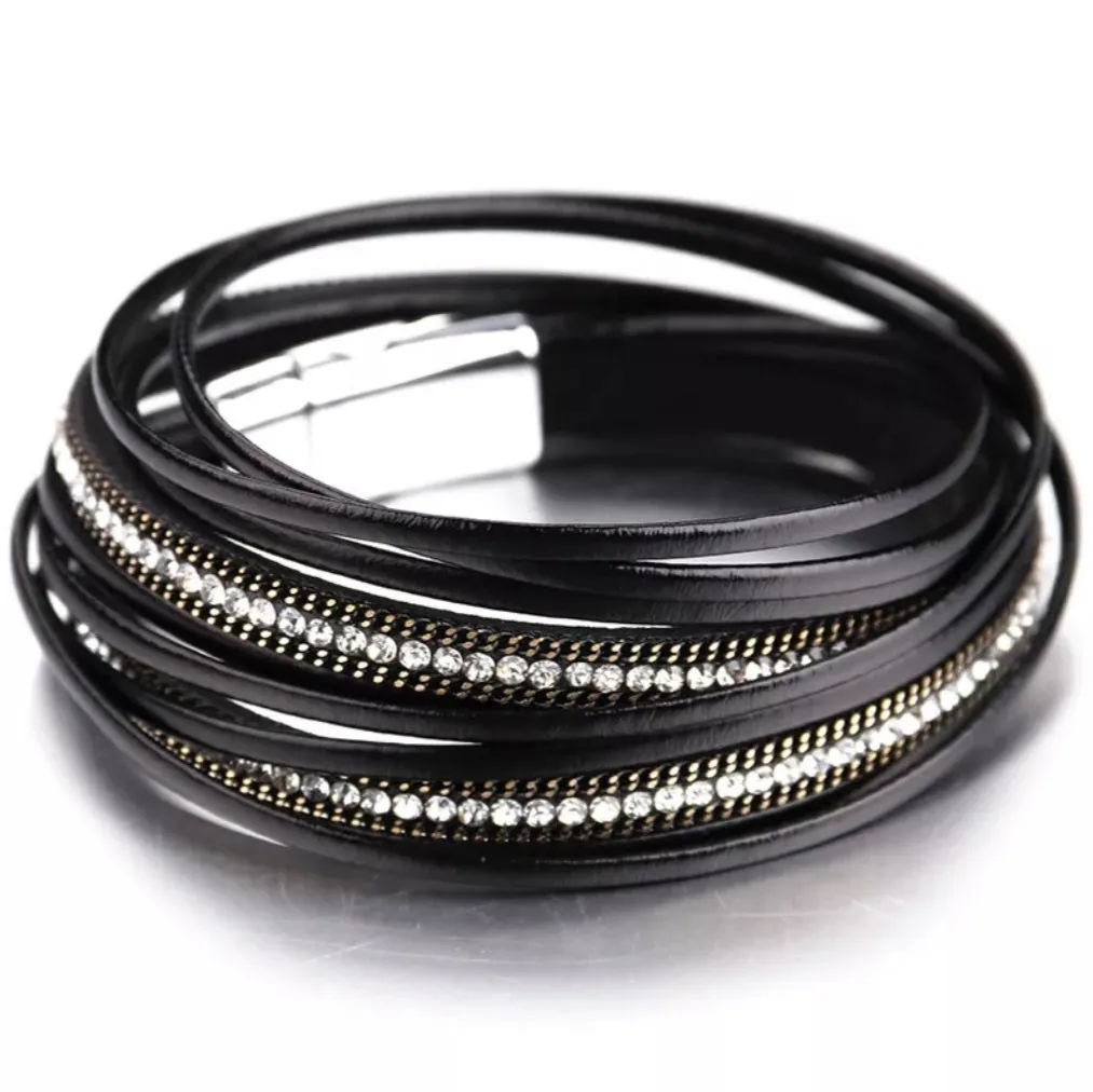 Sassy Sparkle Wrap