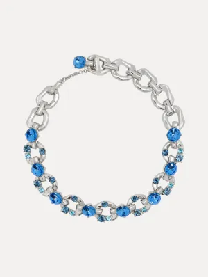 Scramble Chain-Link Necklace