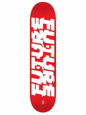 Shape Marfim Future Infinity Vermelho 8.1