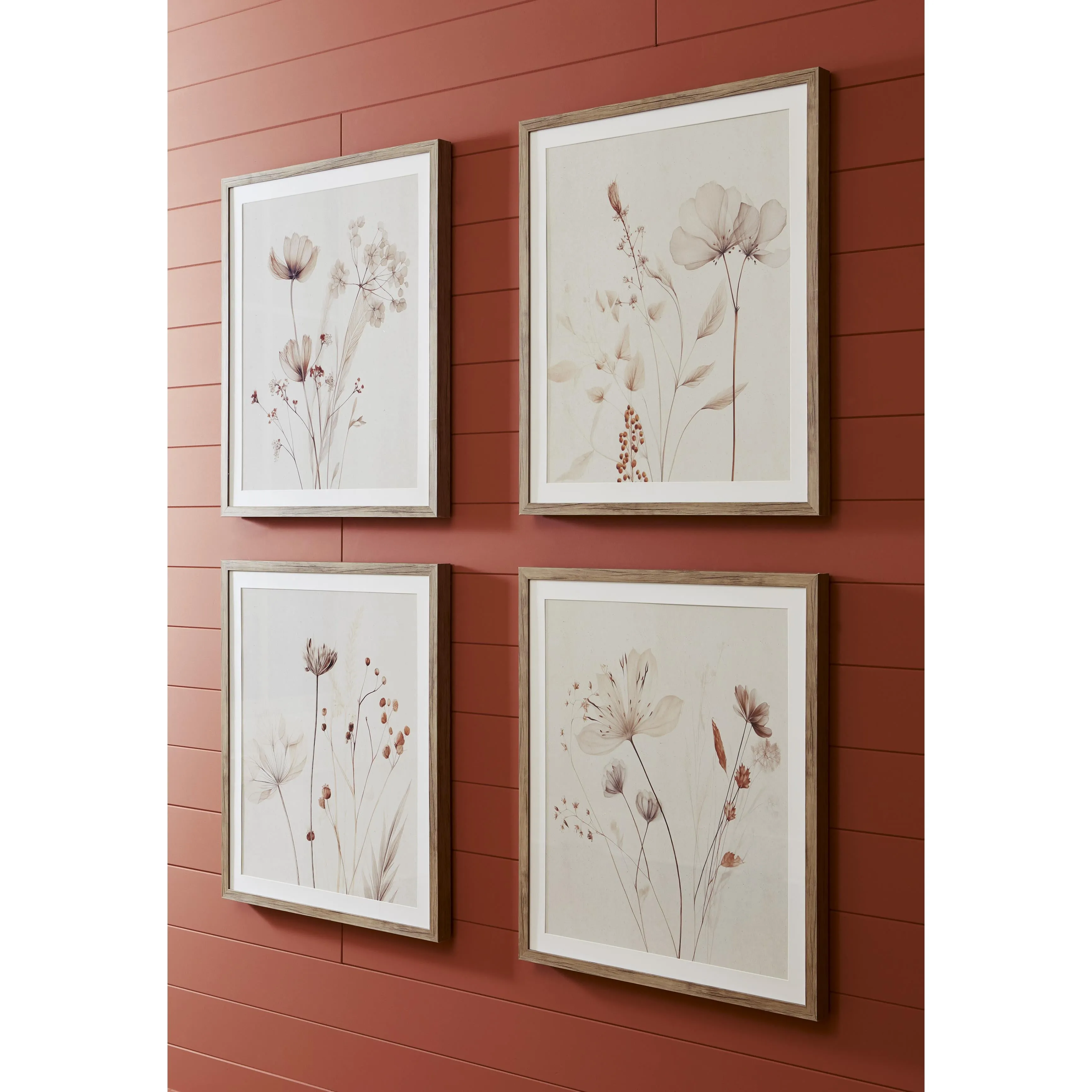 Signature Design by Ashley Bondner A8000412 Wall Art Set