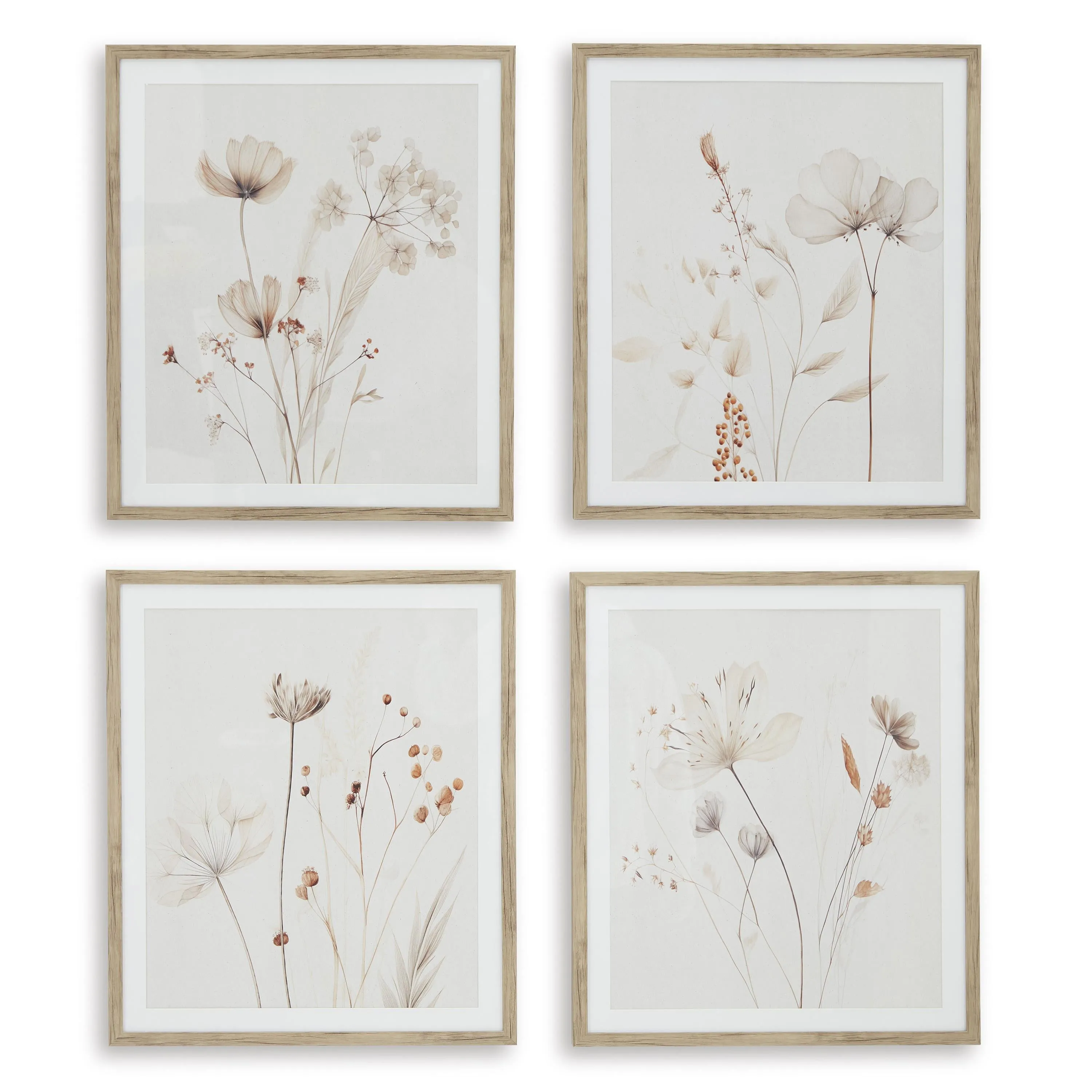 Signature Design by Ashley Bondner A8000412 Wall Art Set