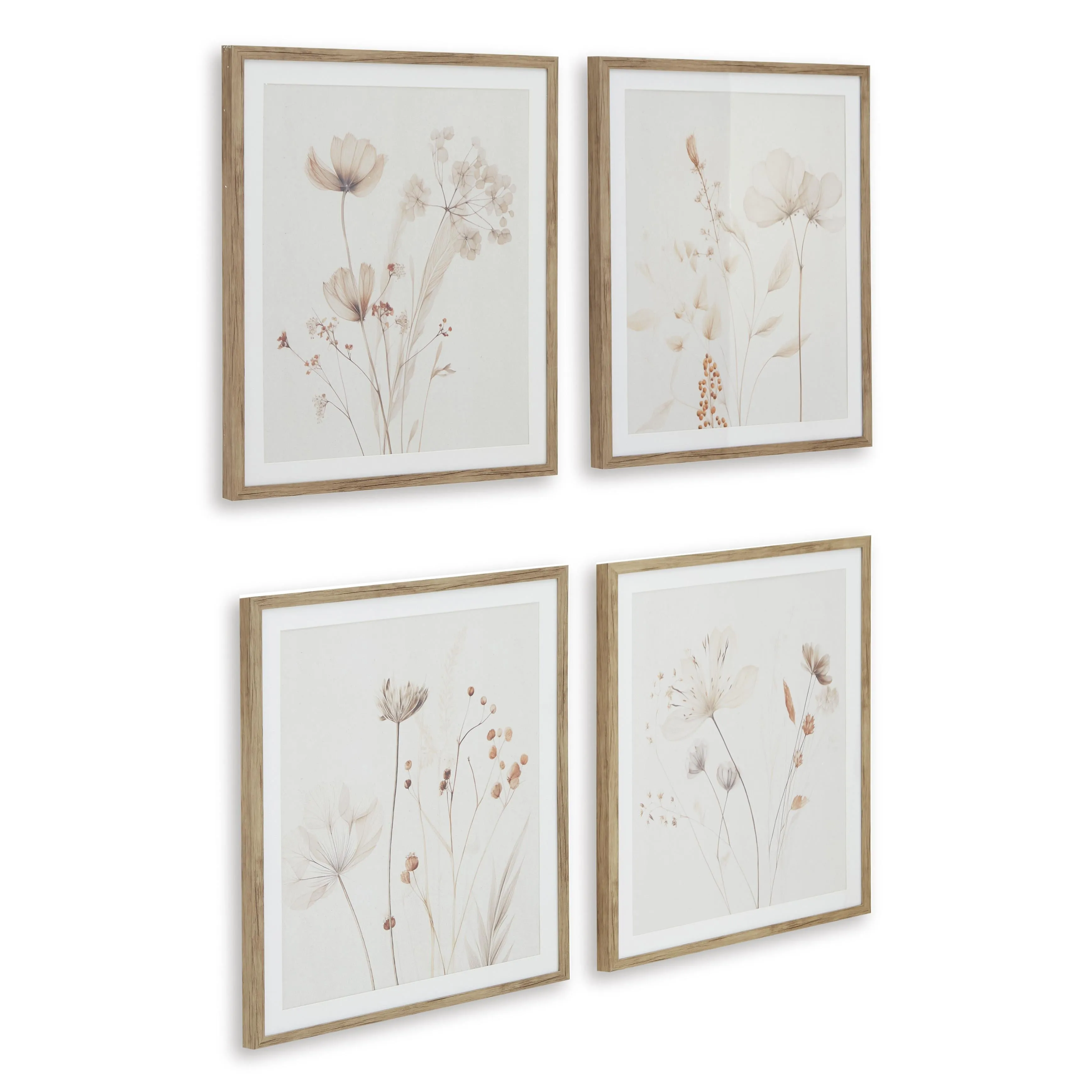 Signature Design by Ashley Bondner A8000412 Wall Art Set