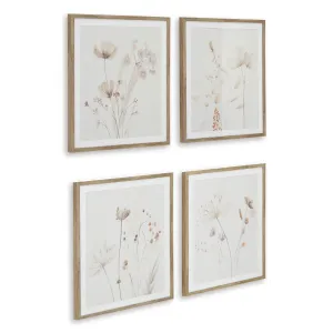 Signature Design by Ashley Bondner A8000412 Wall Art Set