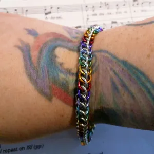 Silver Subtle Rainbow