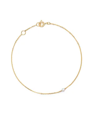 Single Pearl Bracelet