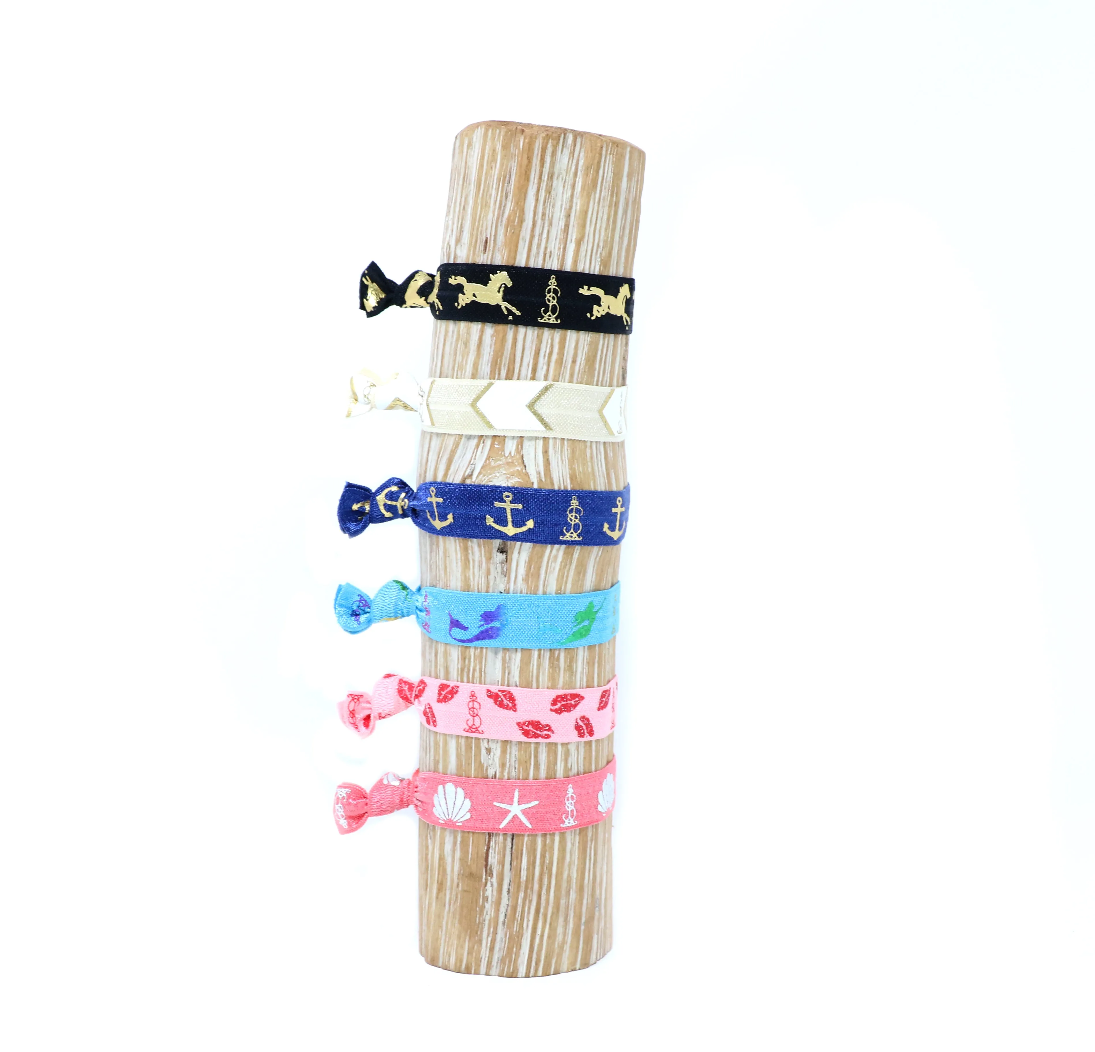 Sparkle & Shimmer Hair Ties