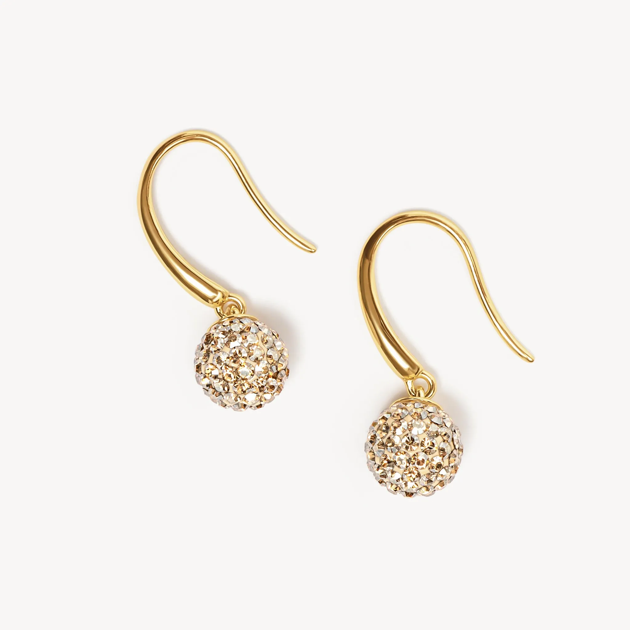 Sparkle Drop Earrings