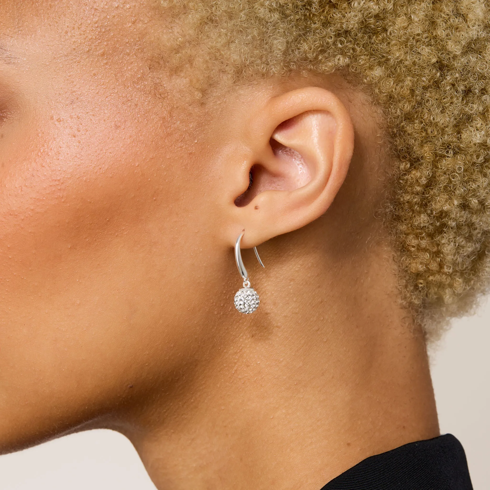 Sparkle Drop Earrings