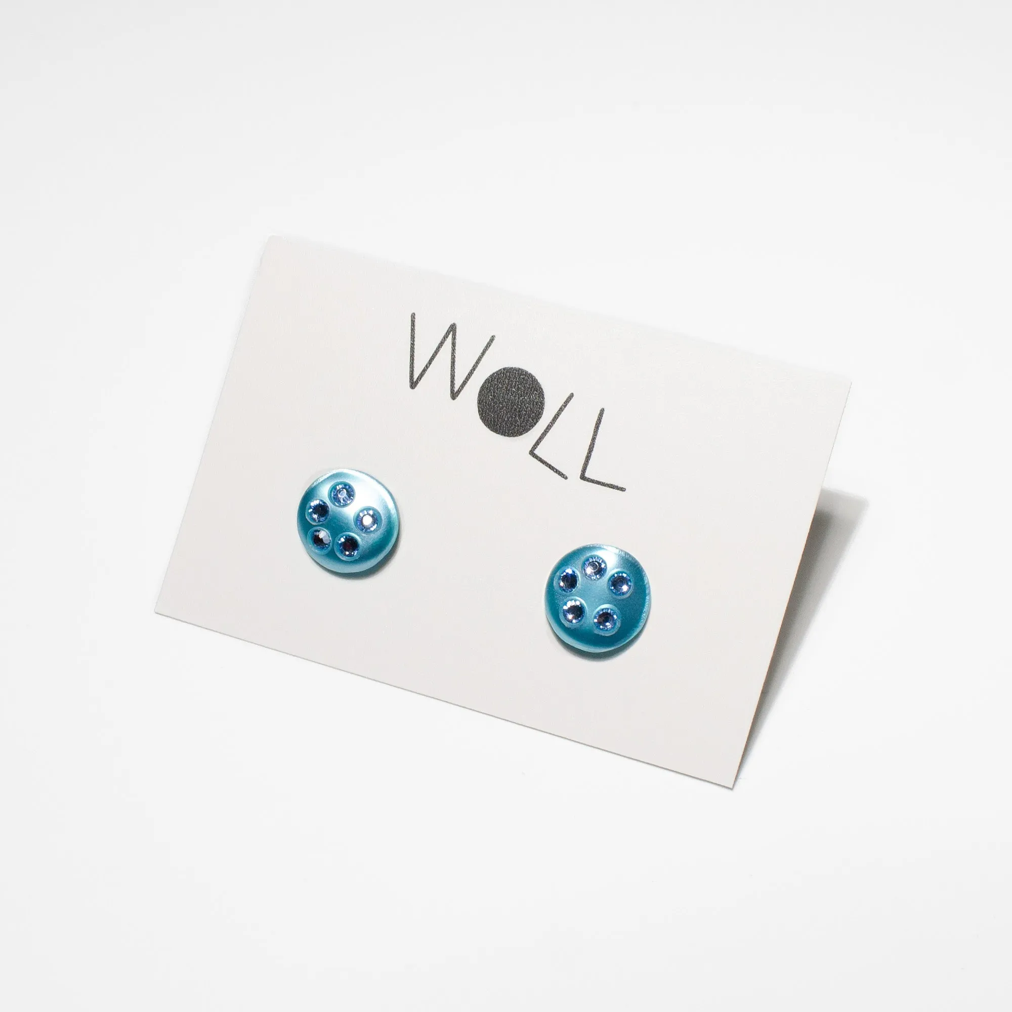 Sparkle Studs - 5 Stones