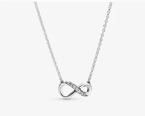 Sparkling Infinity Collier Necklace 398821C01