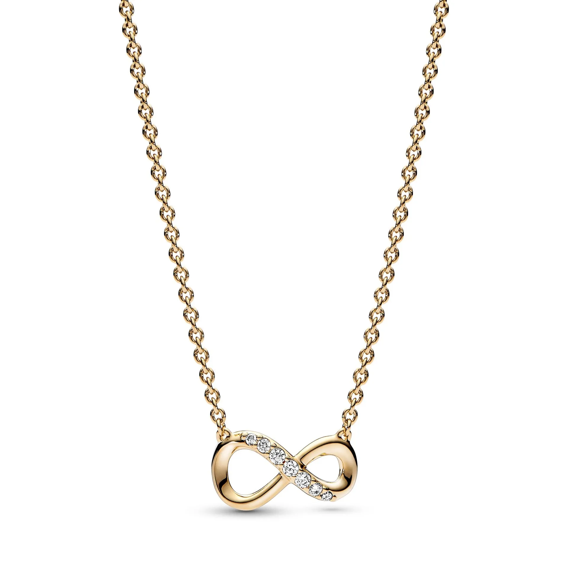 Sparkling Infinity Collier Necklace