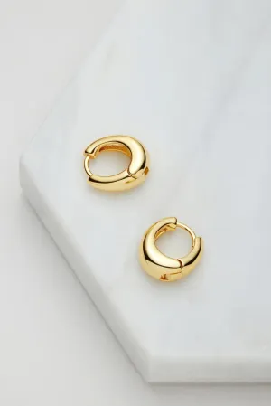 Steph Hoop Medium | Gold